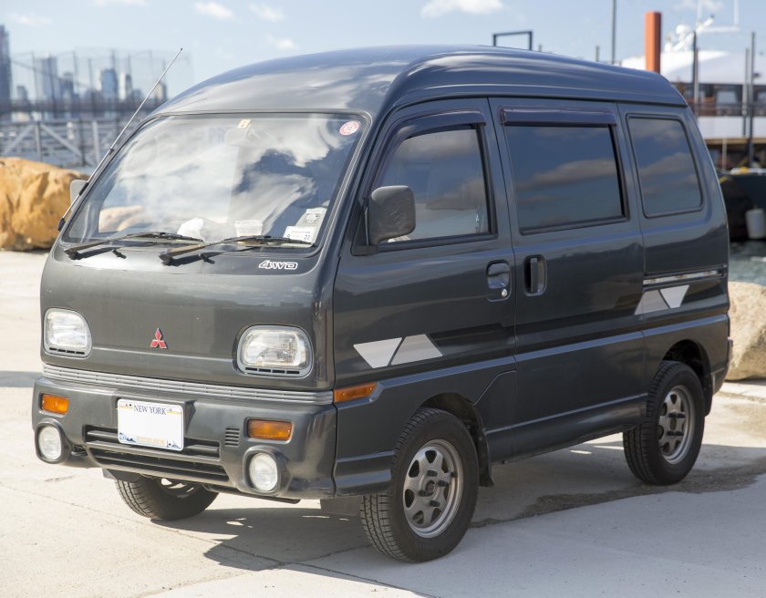 Mitsubishi Bravo 4wd