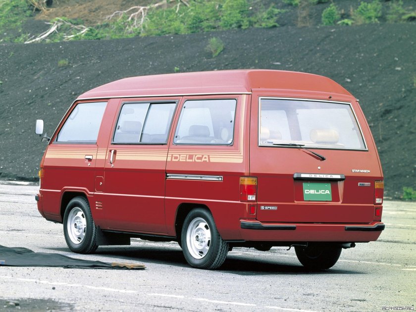 Mitsubishi Delica 1979