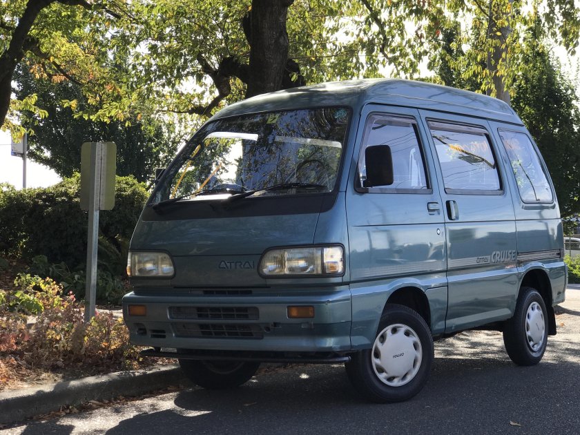 Дайхатсу Хайджет 1992