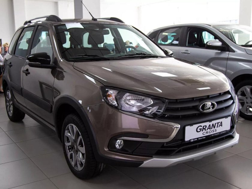 Лада Гранта кросс универсал