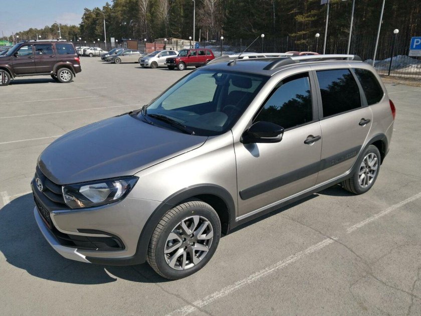 Лада Гранта кросс универсал