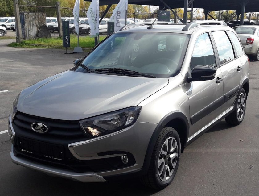 Лада Гранта фл кросс