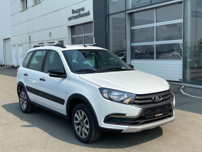 Лада Гранта кросс 2022