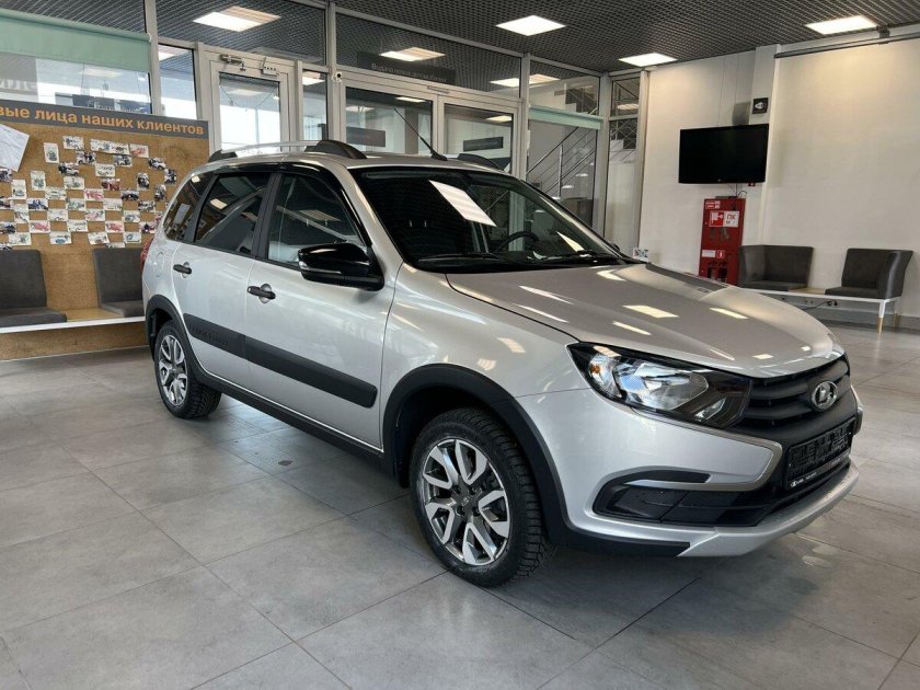 Гранта кросс 2023