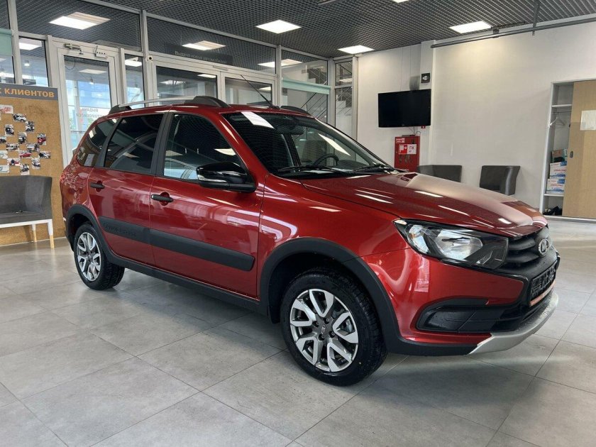 Гранта кросс 2023