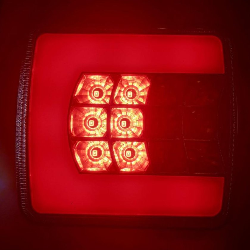 Фонарь задний Universal ФЗУ-1 led Neon (12в) арт. Тас-фзу1-n-led