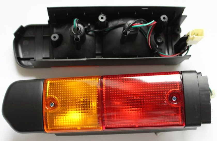 Тойота погрузчик вилочный задние фонари