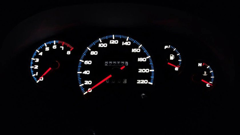 +Nubira 2008 приборная панель