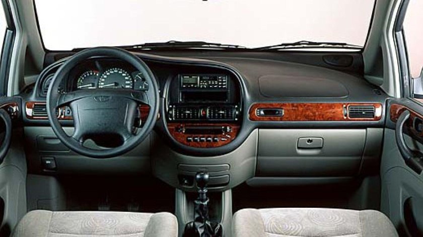 Daewoo Tacuma салон