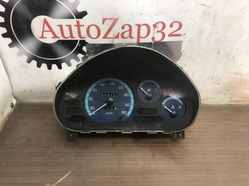 Приборная панель Матиз