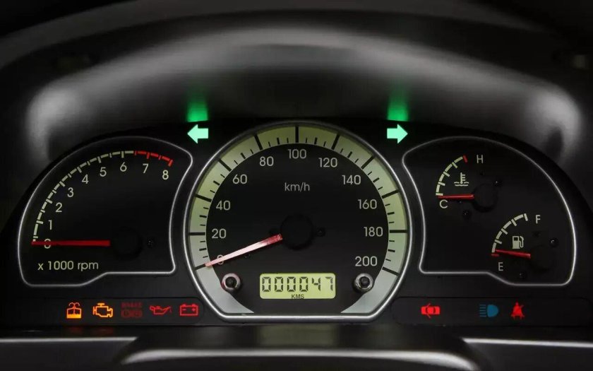 Приборная панель Nexia n100