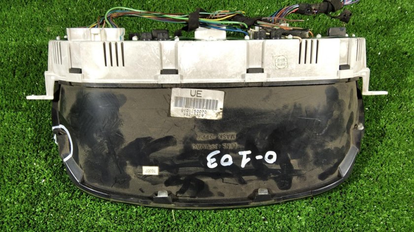 Chevrolet Rezzo торпеда