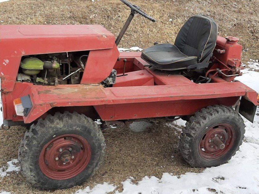 Минитрактор Уралец 160