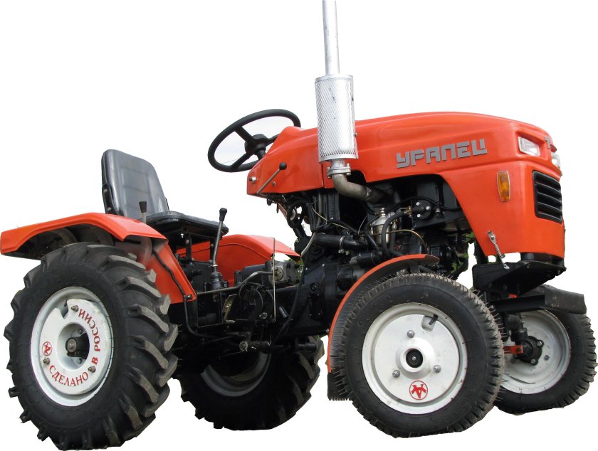 Мини-трактор «Уралец» (12 л. с.);