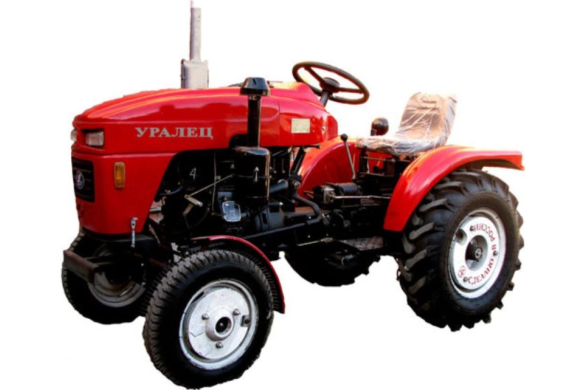 Минитрактор Уралец 160