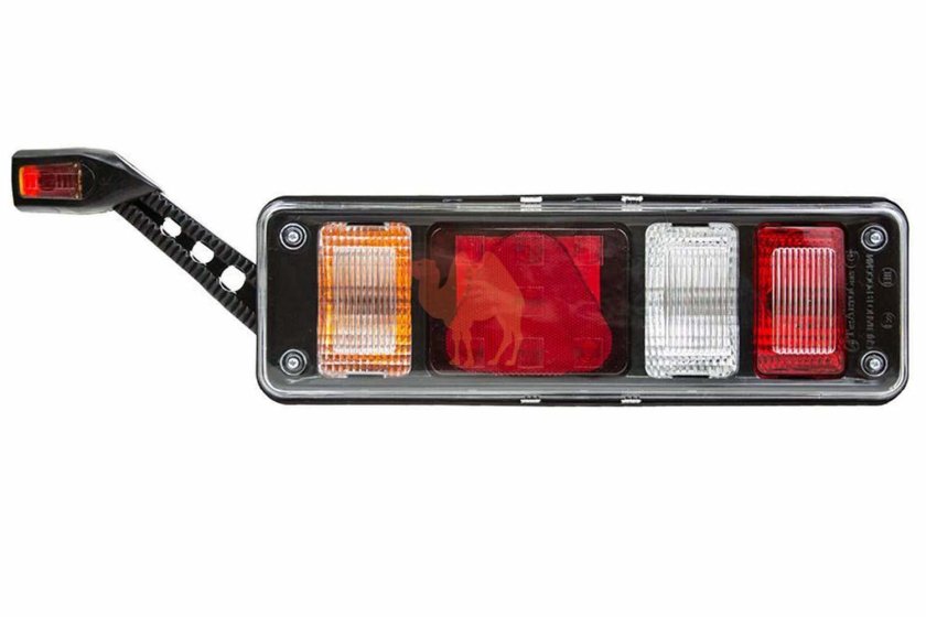 Рассеиватель заднего фонаря Universal 0029 (Krone New )