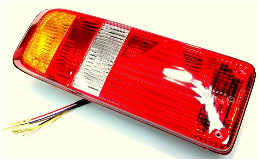 Фонарь задний левый полуприцеп Krone