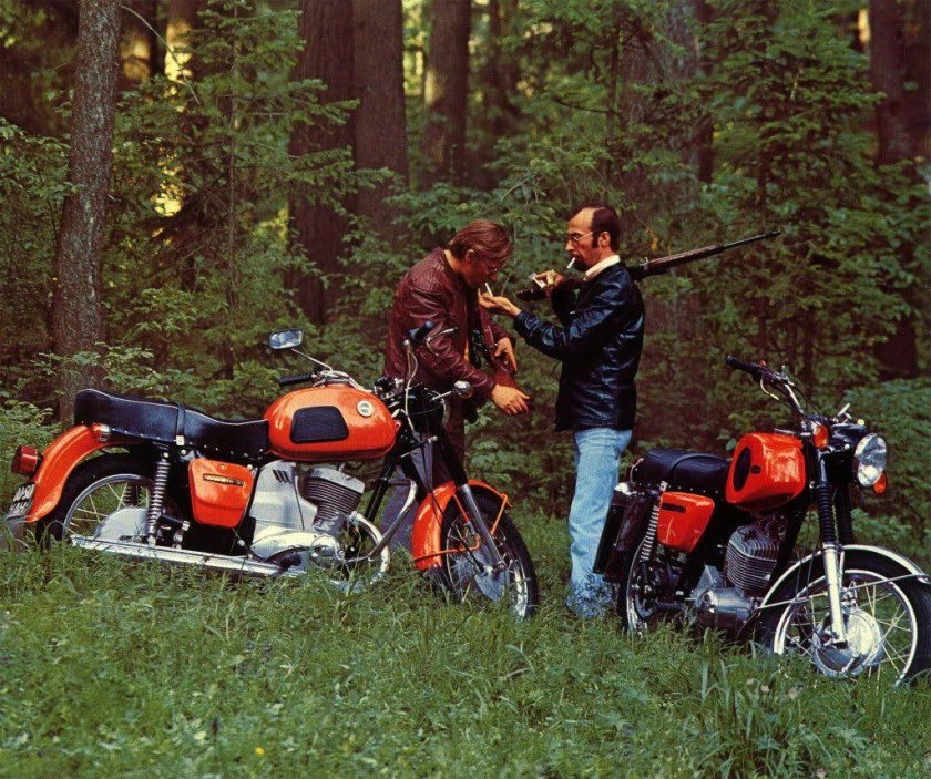 ИЖ Планета-5 мотоциклы СССР