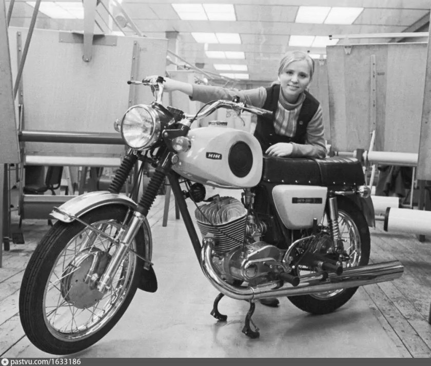 Мото опытные модели