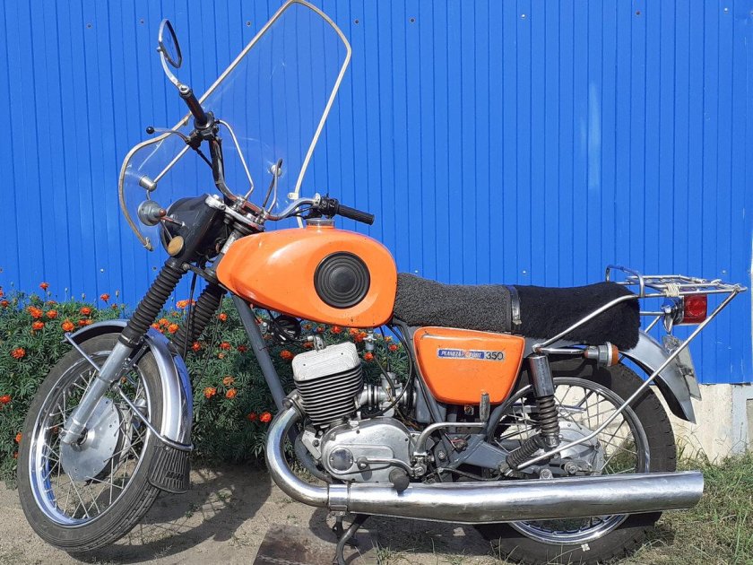 Купить ИЖ Планета японским карбюратором и т