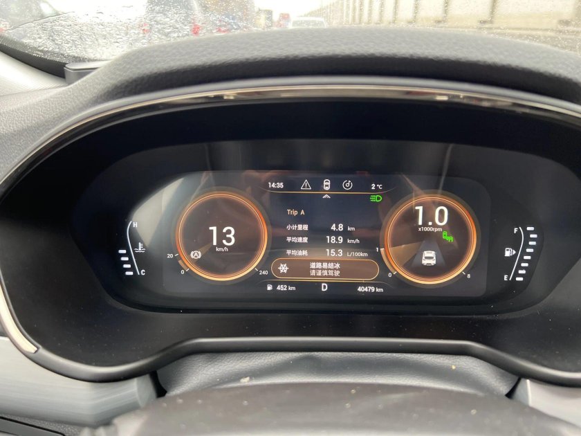 Exceed TXL приборная панель