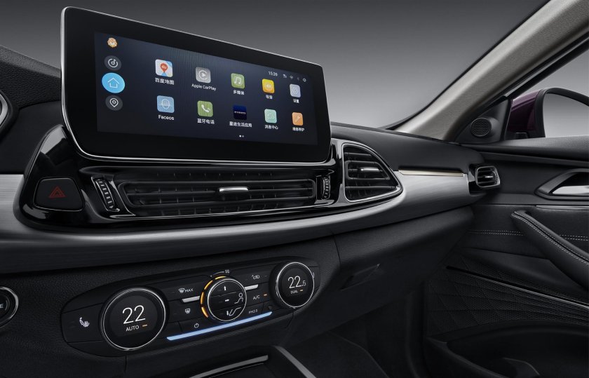 Chery exceed TXL 2022 CARPLAY