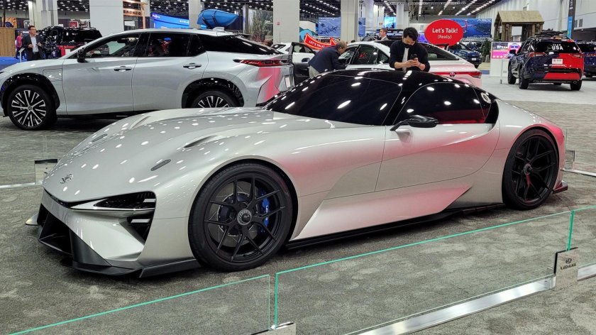 Lexus Electrified Sport