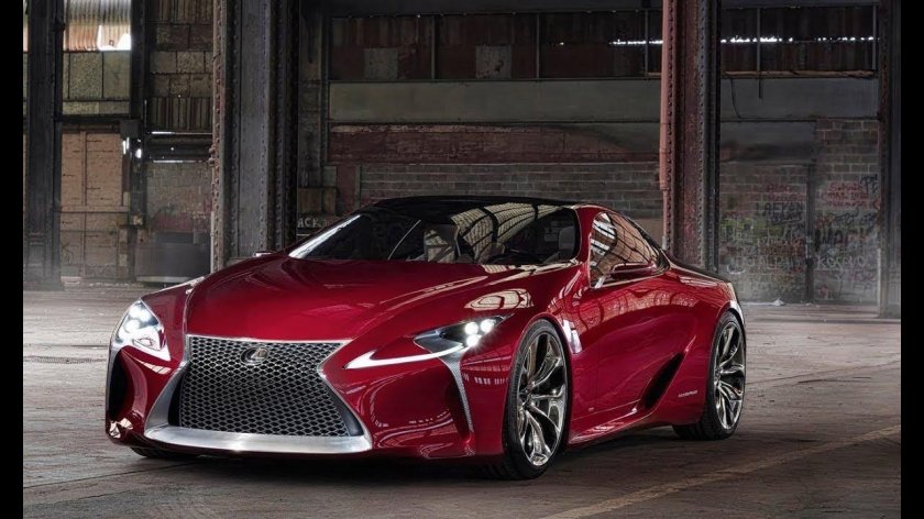 Lexus LF-LC