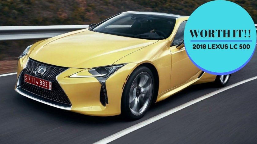 Lexus спорткар lc500