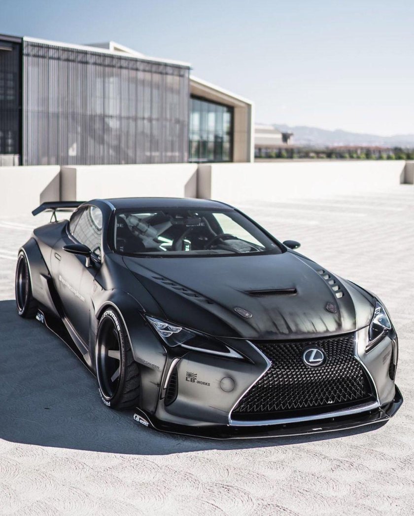 Lexus спорткар lc500