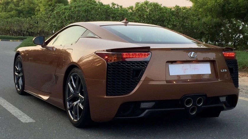 Lexus LFA 2021