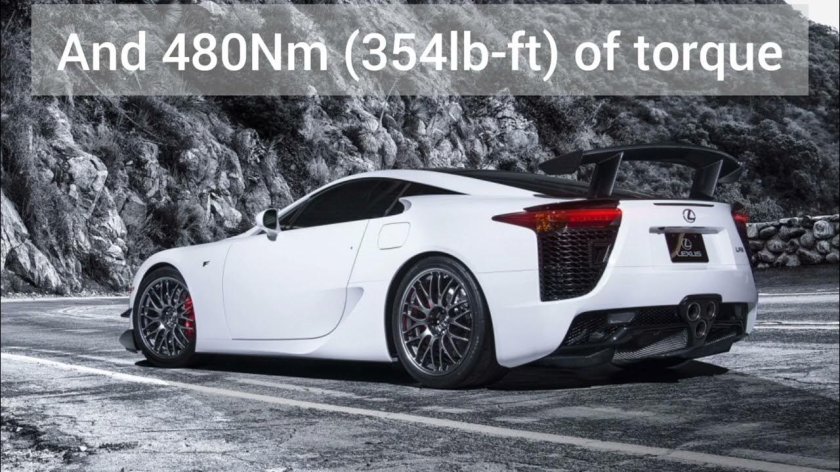 Lexus LFA 2021