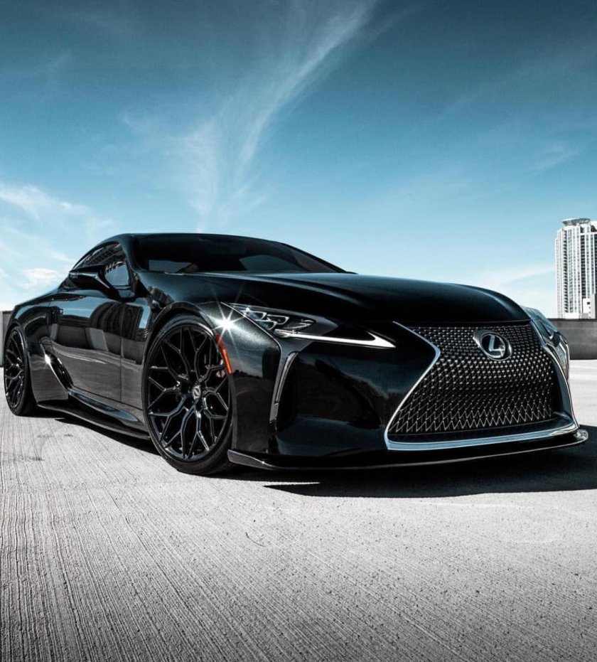 Lexus спорткар lc500