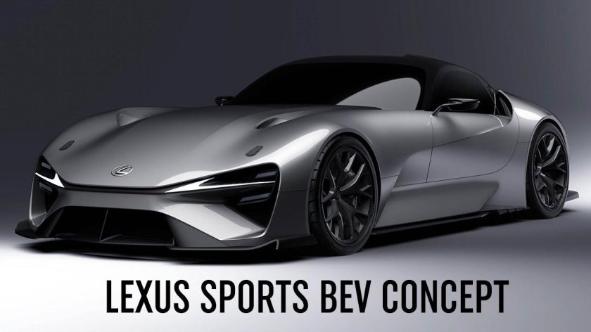 Lexus Electrified Sport