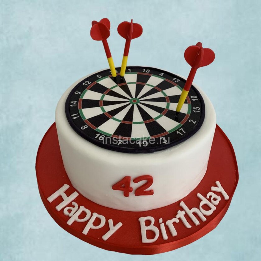 Торт дартс