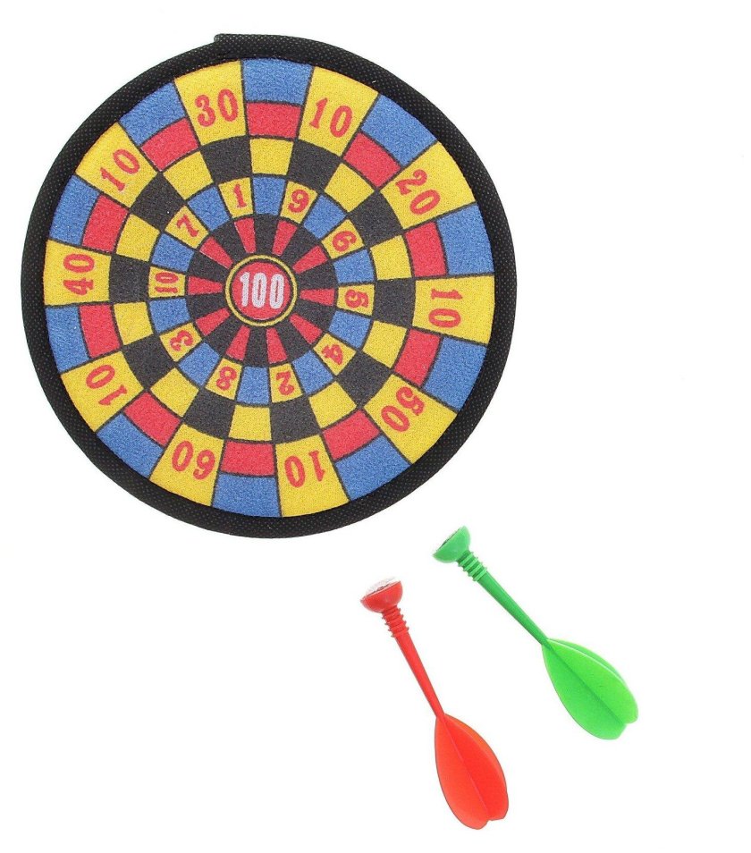 Дартс на липучках