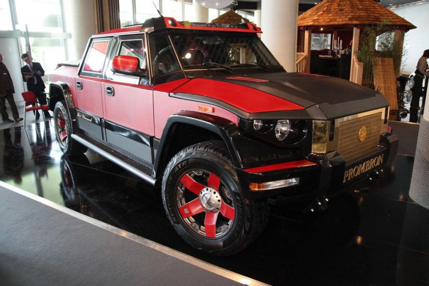 Внедорожник Dartz Prombron