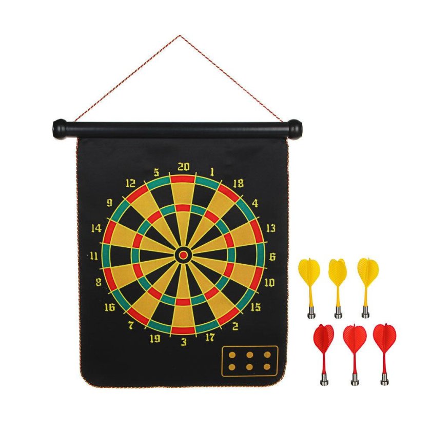 Дартс с магнитным полотном