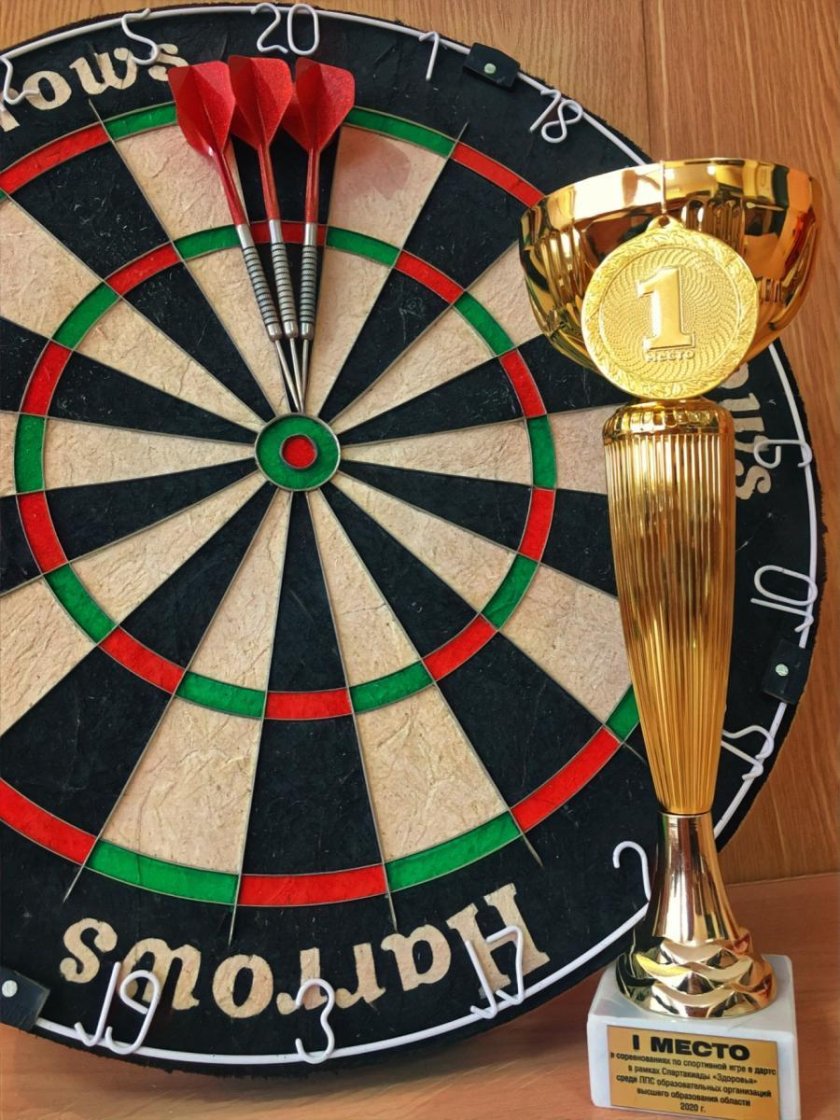 Соревнования по дартсу