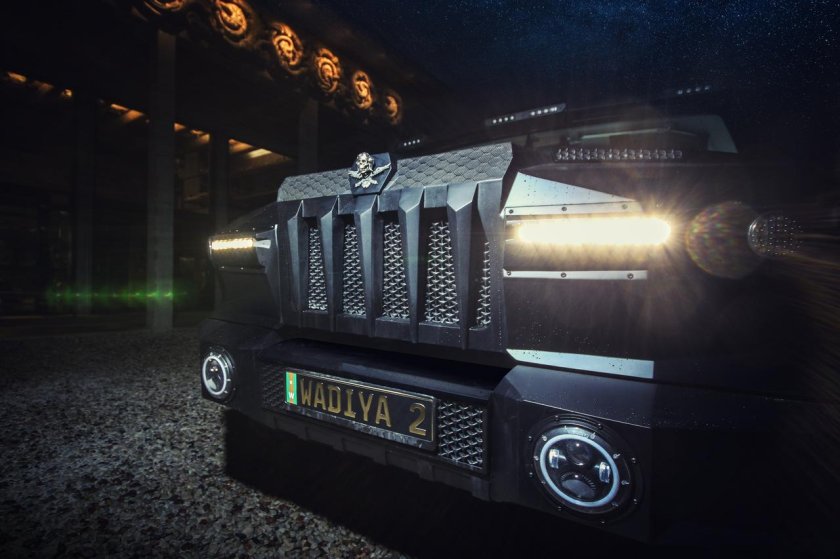 Внедорожник Dartz Prombron