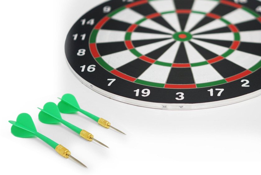 Дартс двухсторонний 17" Dart Sport + 6 дротиков