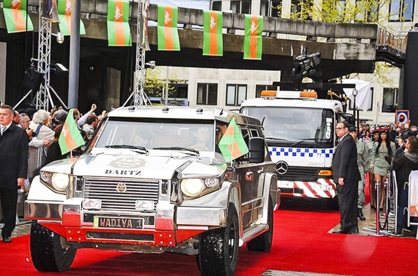 Джип дартс Промбронь