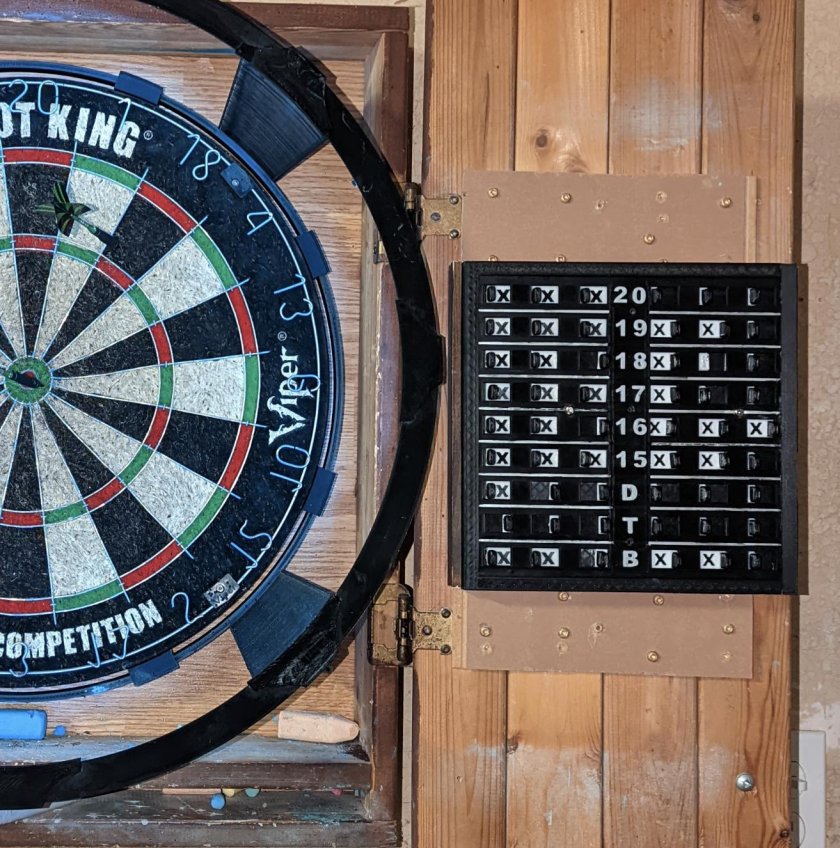 Крикет дартс