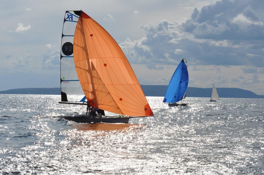 Швертбот 470 регата