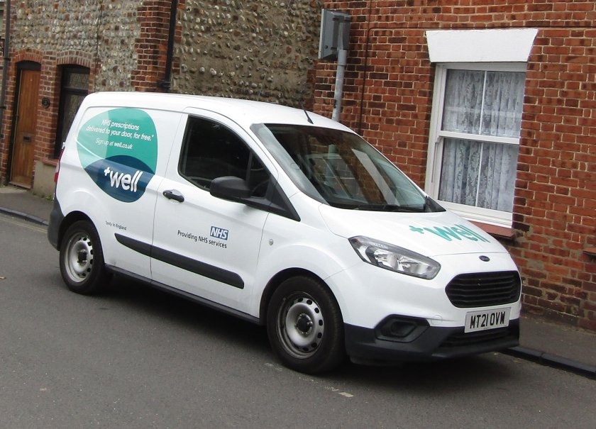 Ford Transit Courier