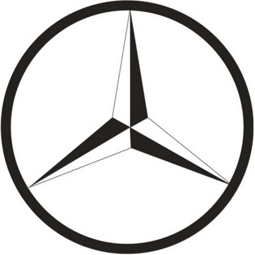 Логотип Мерседес