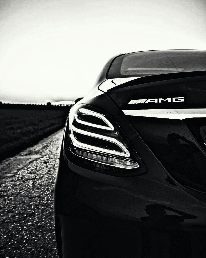 Мерседес АМГ черный