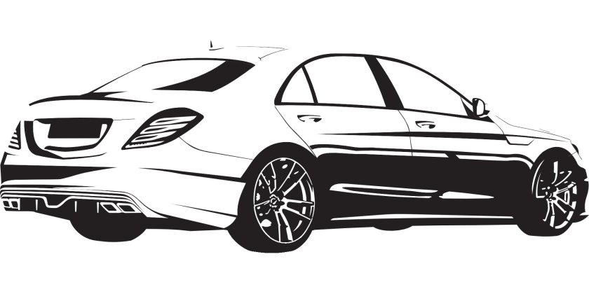 Мерседес е200 вектор
