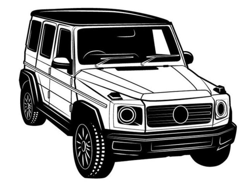 Мерседес вектор