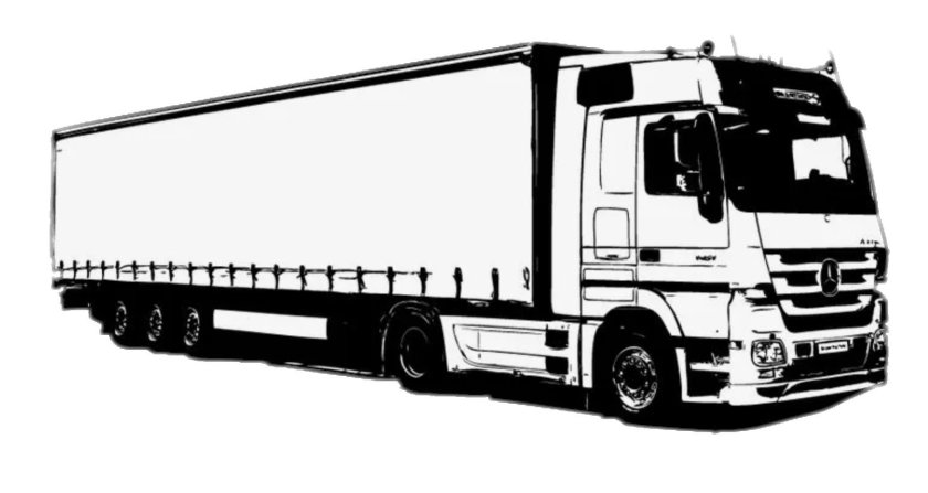 КАМАЗ 5490 рисунок